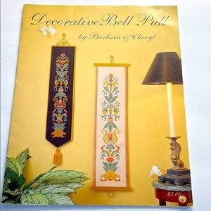 Bell Pull Counted Cross stitch pattern by Cheryl